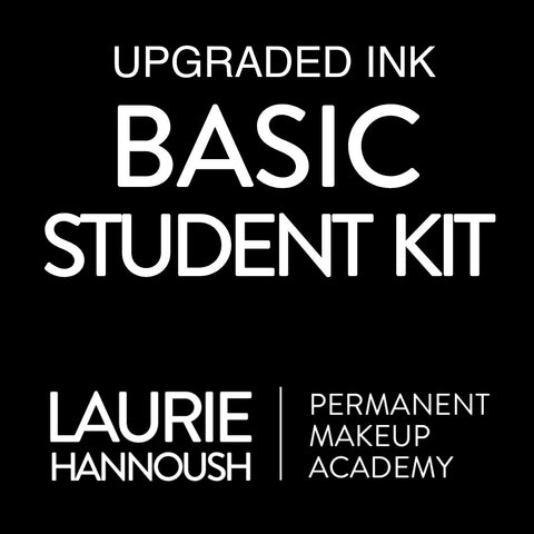 (Upgraded Ink) BASIC STUDENT KIT - Laurie Hannoush Permanent Makeup Academy