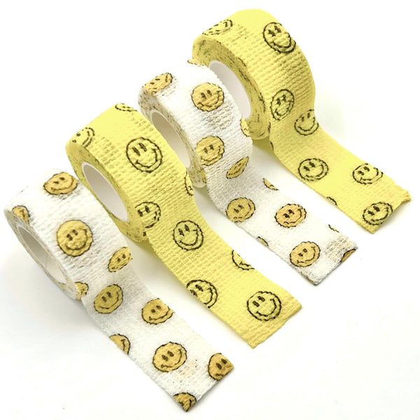 75% OFF! Smiley Face Grip Tape - Mini Set of 4