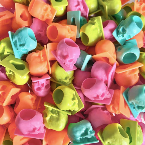 🔥50% OFF! Skull Pigment Ink Cups