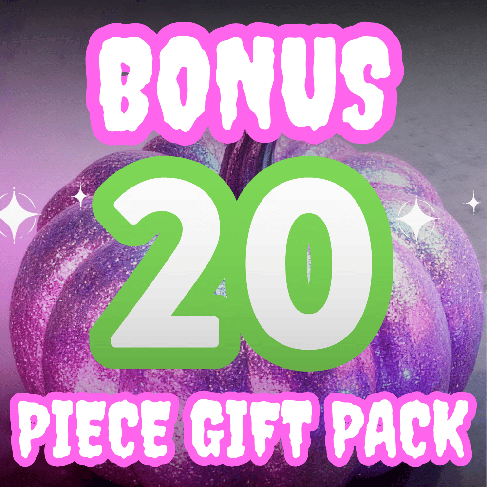 💕🔮 HALLOWEEN GIFT EVENT - BONUS 20 PIECE GIFT PACK! (limit 1 per order)