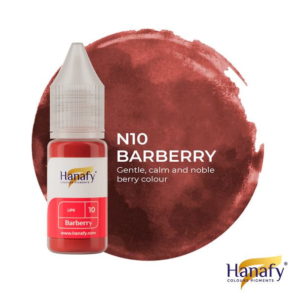 10ml Hanafy Lip Pigments - N10 Barberry