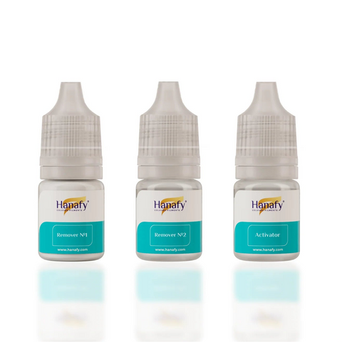 5ml Hanafy Pigment Remover Mini Set of 3
