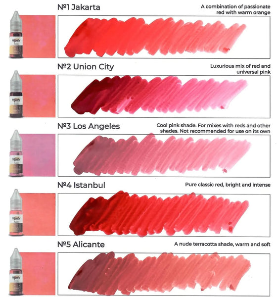 10ml Hanafy Lip Pigments - PASSION LIPS N1 Jakarta