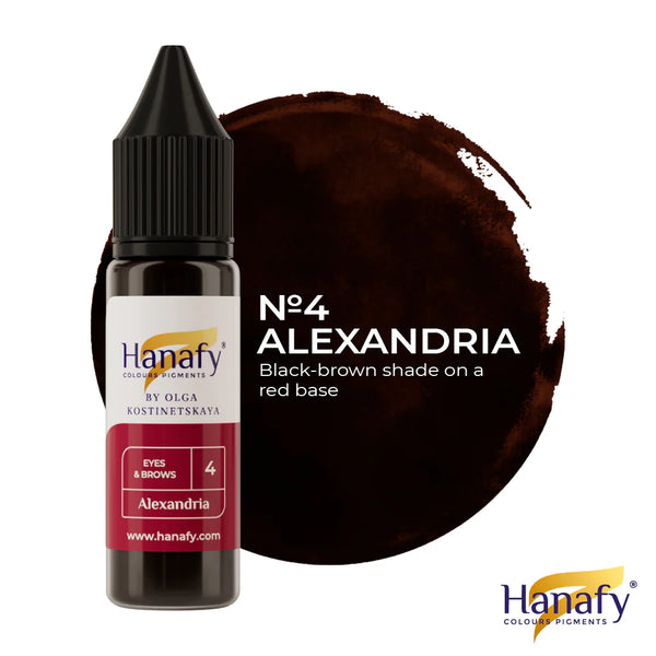 15ml Hanafy EYES & BROWS Single Pigments - N4 Alexandria