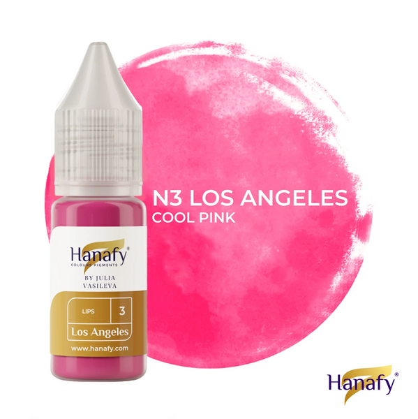 10ml Hanafy Lip Pigments - PASSION LIPS N3 Los Angeles