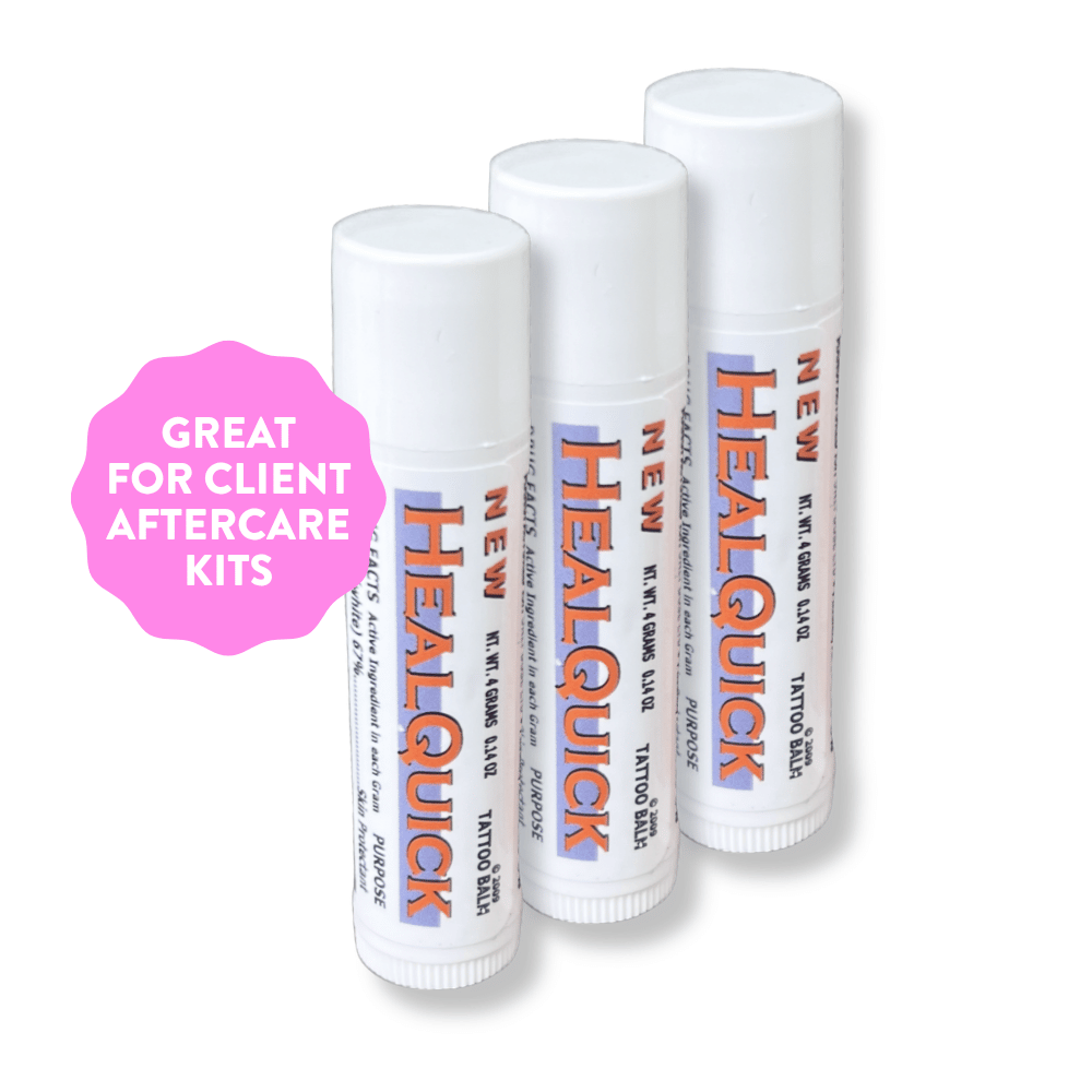 HEALQuick - Topical Ointment for Post Tattoo & PMU