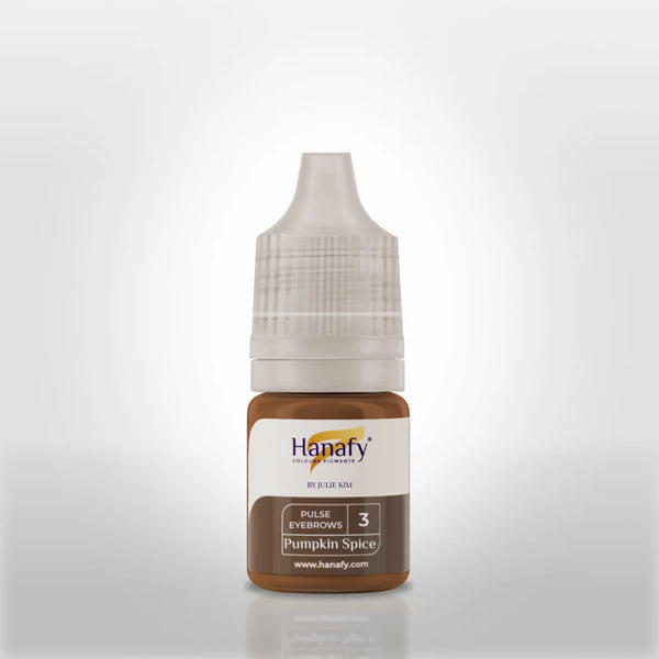 5ml Pulse Eyebrows By Julie Kim x Hanafy Pigments - N3 Pumpkin Spice