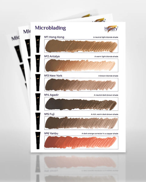 Hanafy MICROBLADING Pigments - N5 Fuji