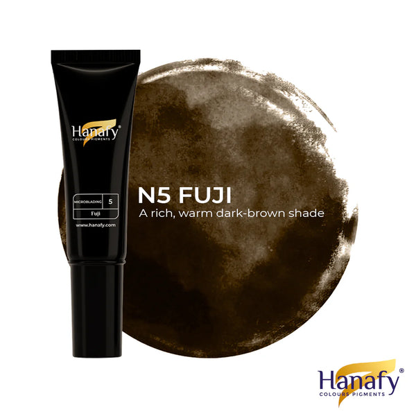 Hanafy MICROBLADING Pigments - N5 Fuji