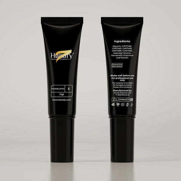 Hanafy MICROBLADING Pigments - N5 Fuji