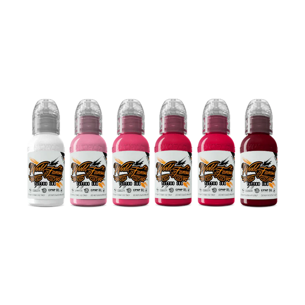 PINK EFFECT SERIES SET - World Famous Tattoo Ink