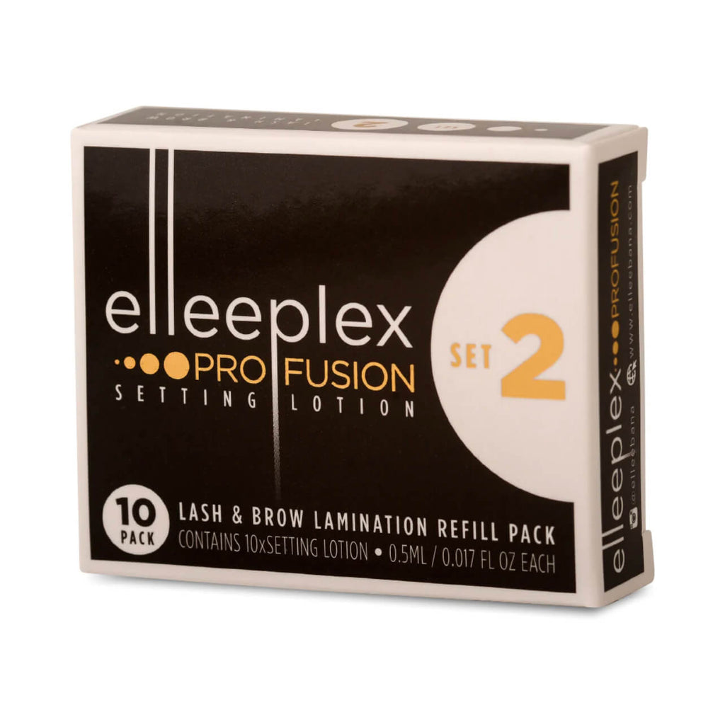 ELLEEPLEX Lash & Brow Lamination Refills - STEP 2 ONLY