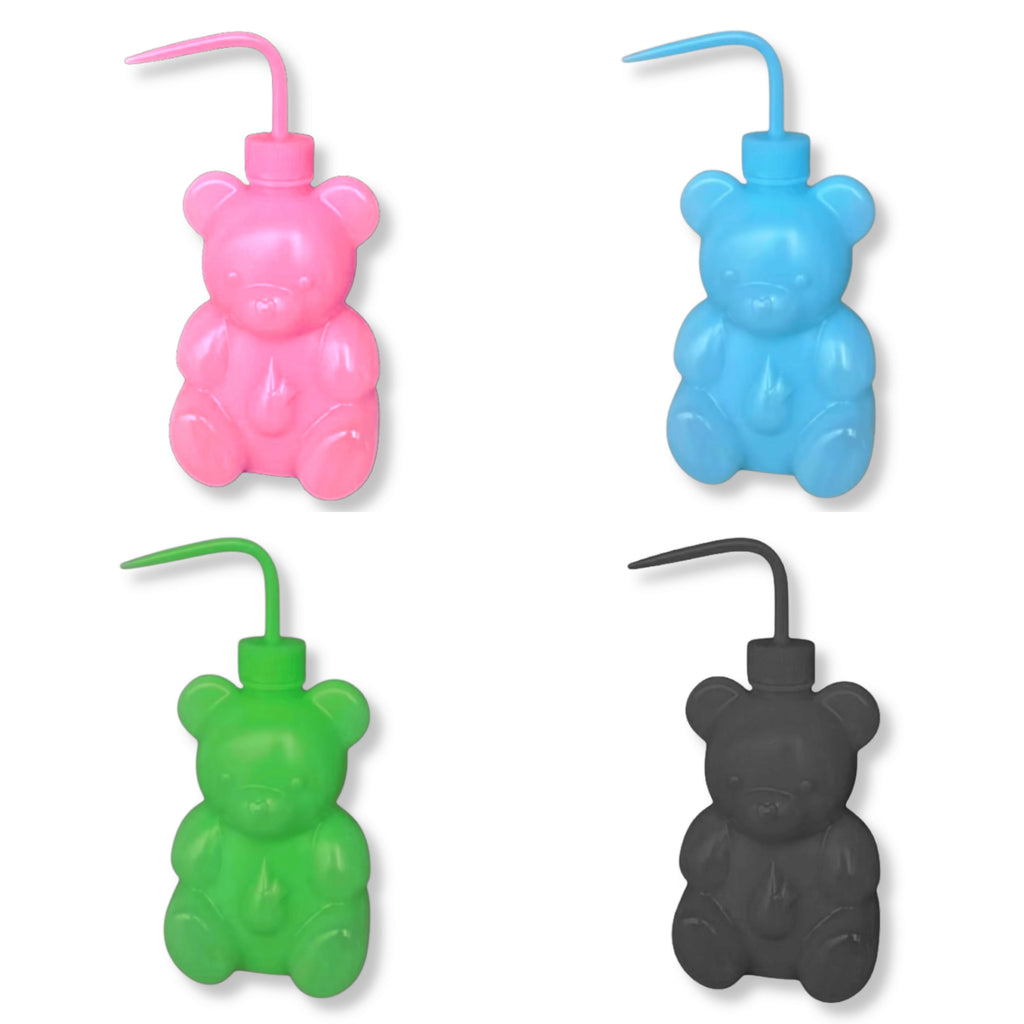 ALL 4 COLORS Crybaby™ Bear Rinse/Wash Bottles - 500ml