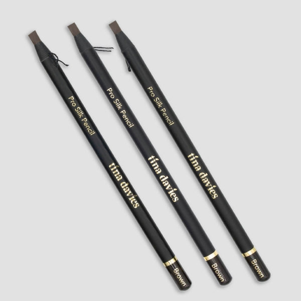 Tina Davies Pro Pencils Pack of 3 - BLACK