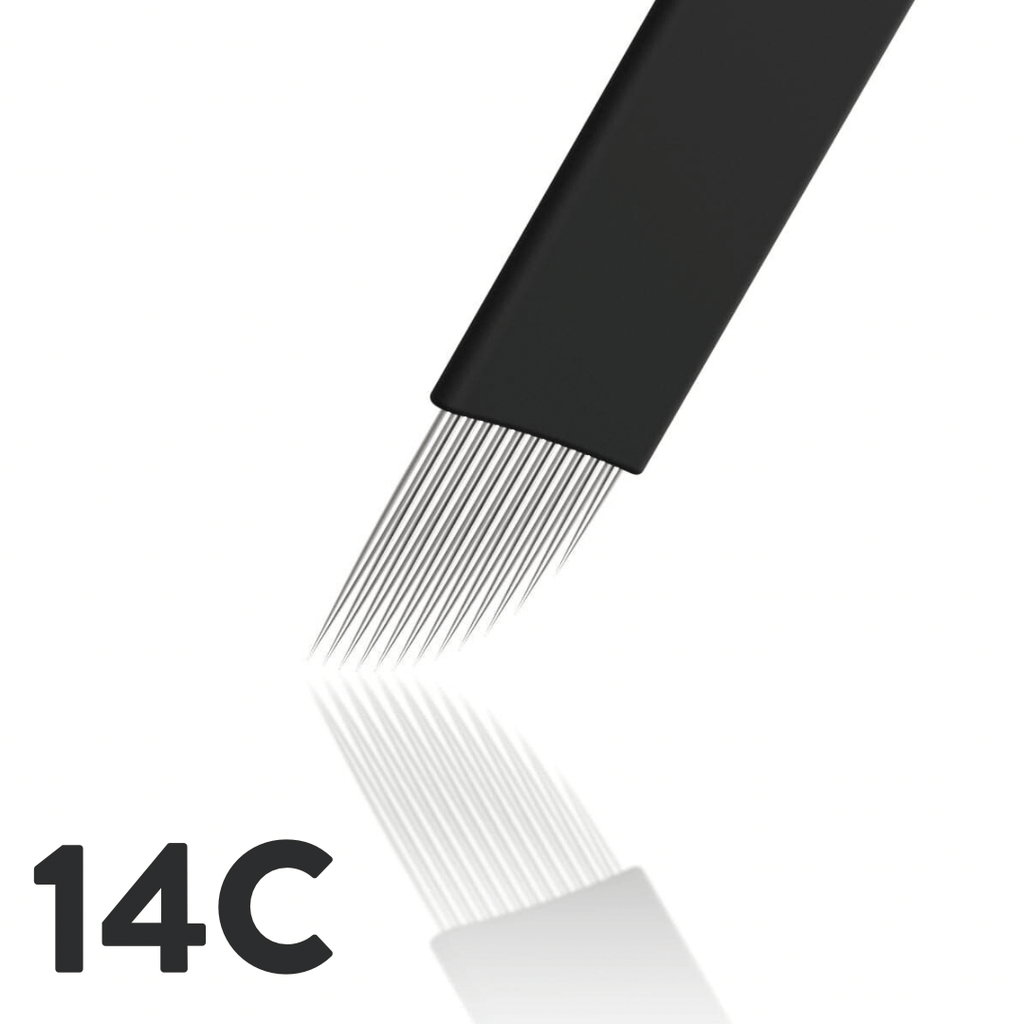 Types Microblades Minx ULTRA Nano .15mm Microblades - 14C – MINX Brows