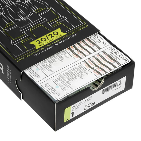 PEAK STELLAR Tattoo Cartridges