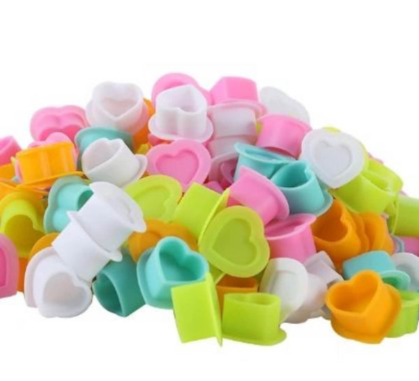 Minx JELLY HEARTS - Ultra Soft Silicone Pigment Cups