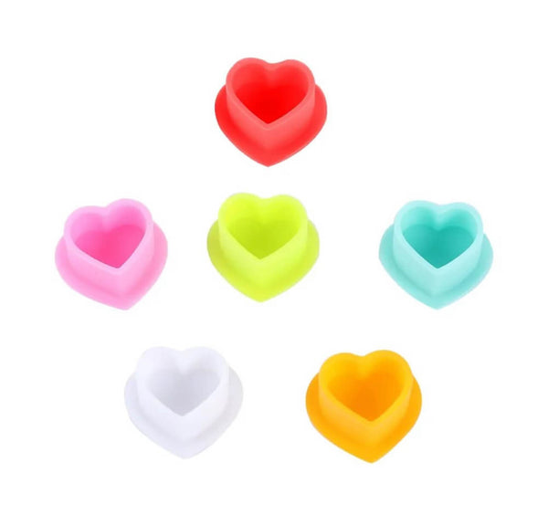 Minx JELLY HEARTS - Ultra Soft Silicone Pigment Cups