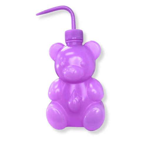 ✨NEW✨ Crybaby™ PURPLE Bear Rinse/Wash Bottle - 500ml