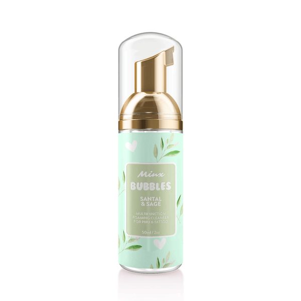$5 Minx Bubbles PMU & Tattoo Shampoo - Santal & Sage
