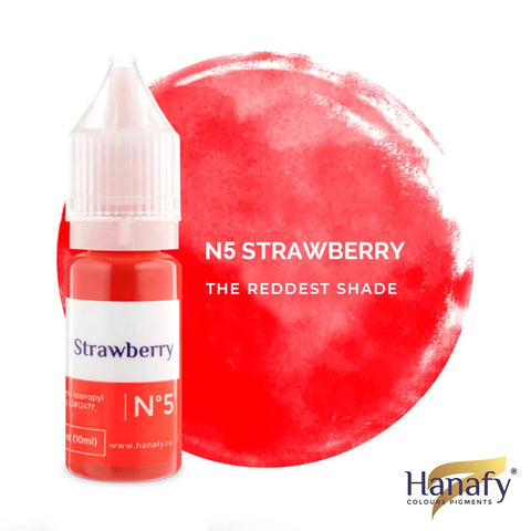 10ml Hanafy Lip Pigments - N5 Strawberry