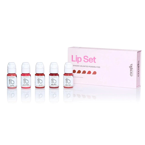 Evenflo LIP Colors Set - Permablend Pigments