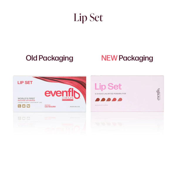 Evenflo LIP Colors Set - Permablend Pigments