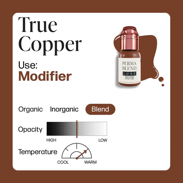 LUXE Perma Blend Pigment - True Copper