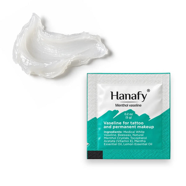 Hanafy Single Use Tattoo & PMU Vaseline - 20 Pack