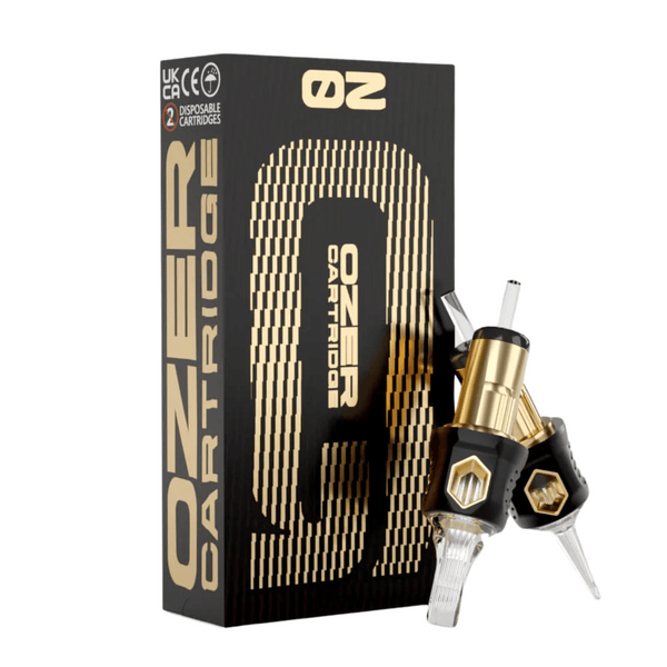 Ozer GOLD Tattoo & PMU Cartridges