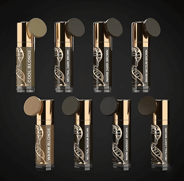 MINERALS - BROW DADDY® GOLD COLLECTION BY DNA BROW PIGMENTS