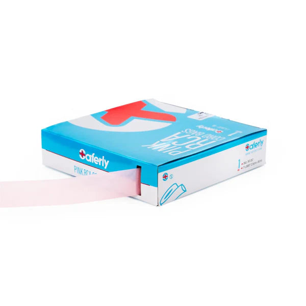 Slim Pink Cord Sleeve Covers - Cut To Length