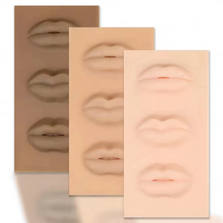 🔥40% OFF! 3D Lip Blush Practice Skins - Full Set of 3 Sheets