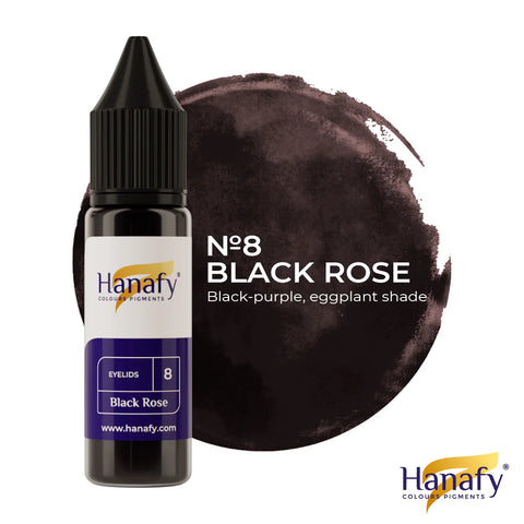 Hanafy Pigments - N8 Black Rose