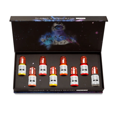 Carla Ricciardone x Perma Blend EMBODY Lip Pigments Set
