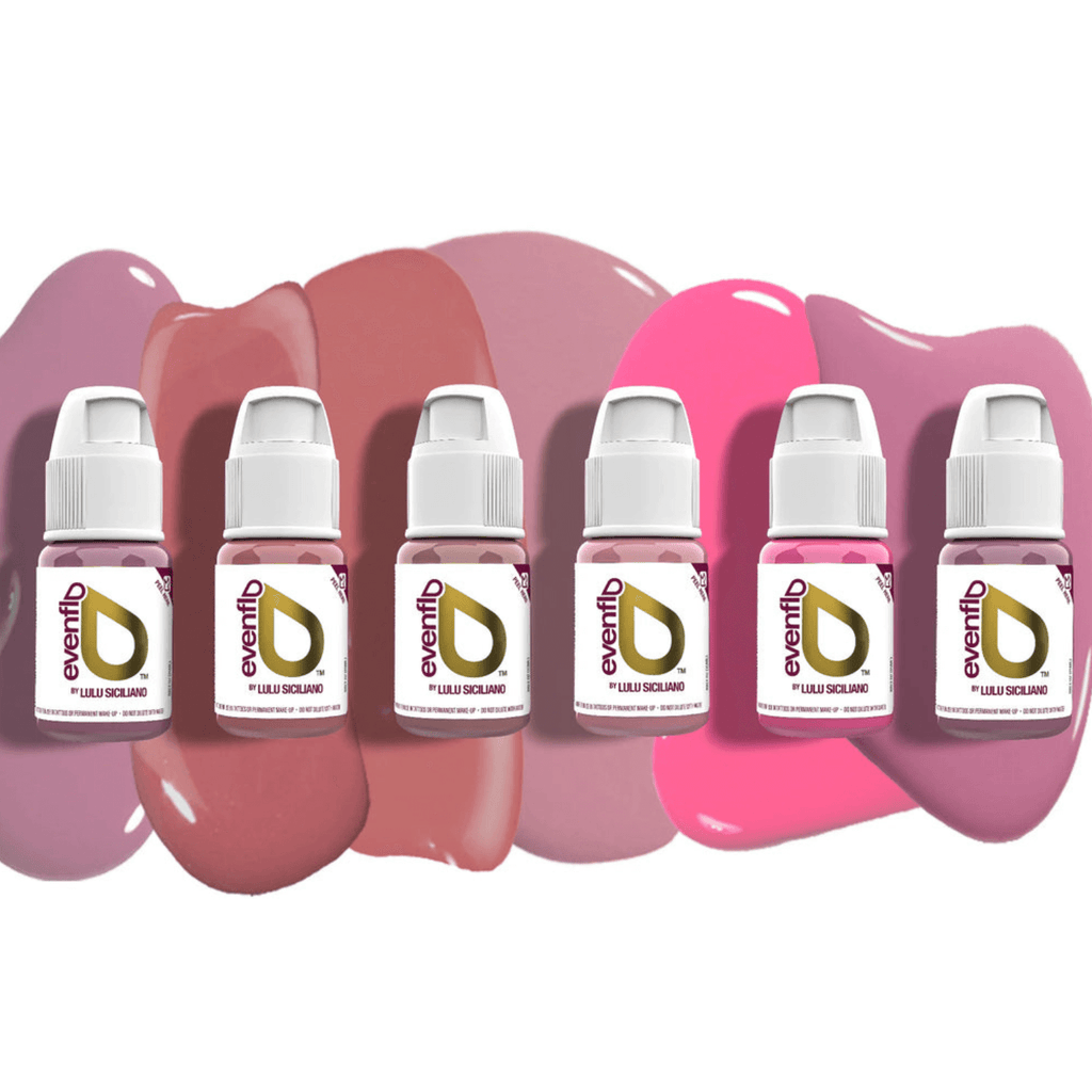 evenflo lip pigments Evenflo True Lips Pigment Set By Perma Blend – MINX Brows