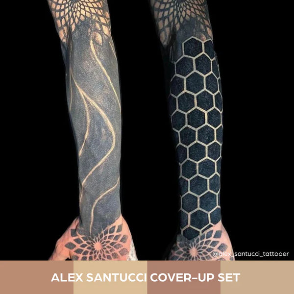 Cover Up Skin Tone Set - Alex Santucci x World Famous Tattoo Ink