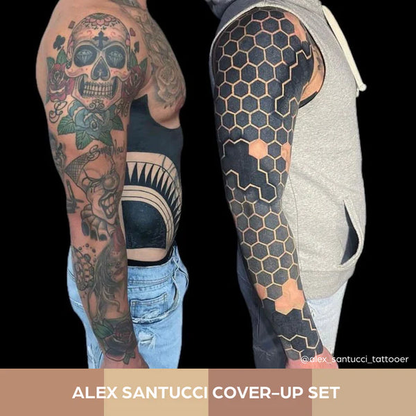 Cover Up Skin Tone Set - Alex Santucci x World Famous Tattoo Ink