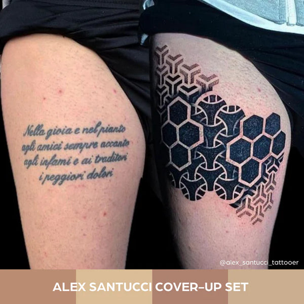 Cover Up Skin Tone Set - Alex Santucci x World Famous Tattoo Ink