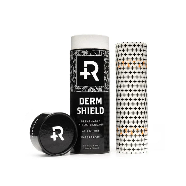 Recovery Derm Shield Tattoo Film - 7.9” x 8 Yard Roll