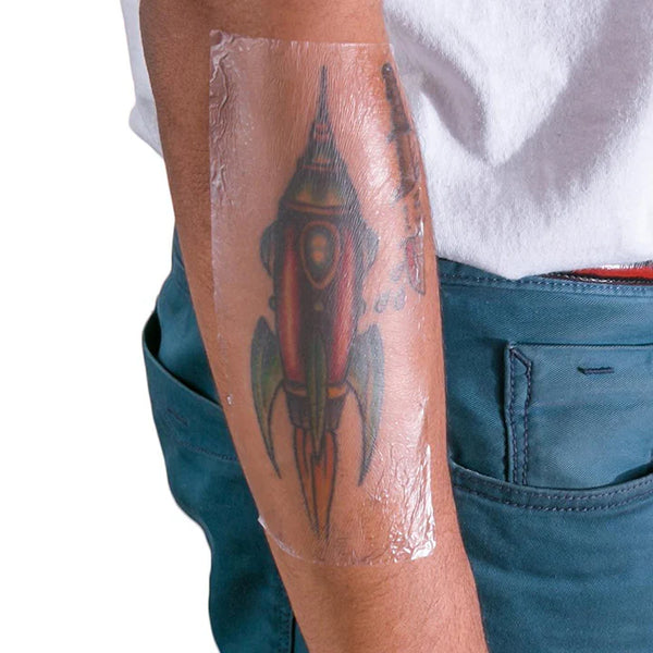 Recovery Derm Shield Tattoo Film - 7.9” x 8 Yard Roll