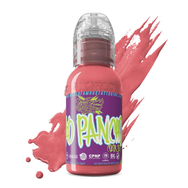PANCHO PEACH - World Famous Tattoo Ink – MINX Brows