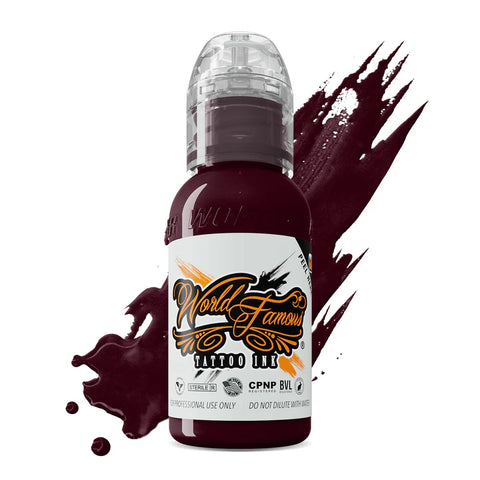 BURGUNDY WINE - World Famous Tattoo Ink