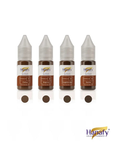10ml Hanafy HYPERREALISM PIGMENTS - Set of 4