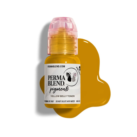 Permablend Pigment - Yellow Belly Toner
