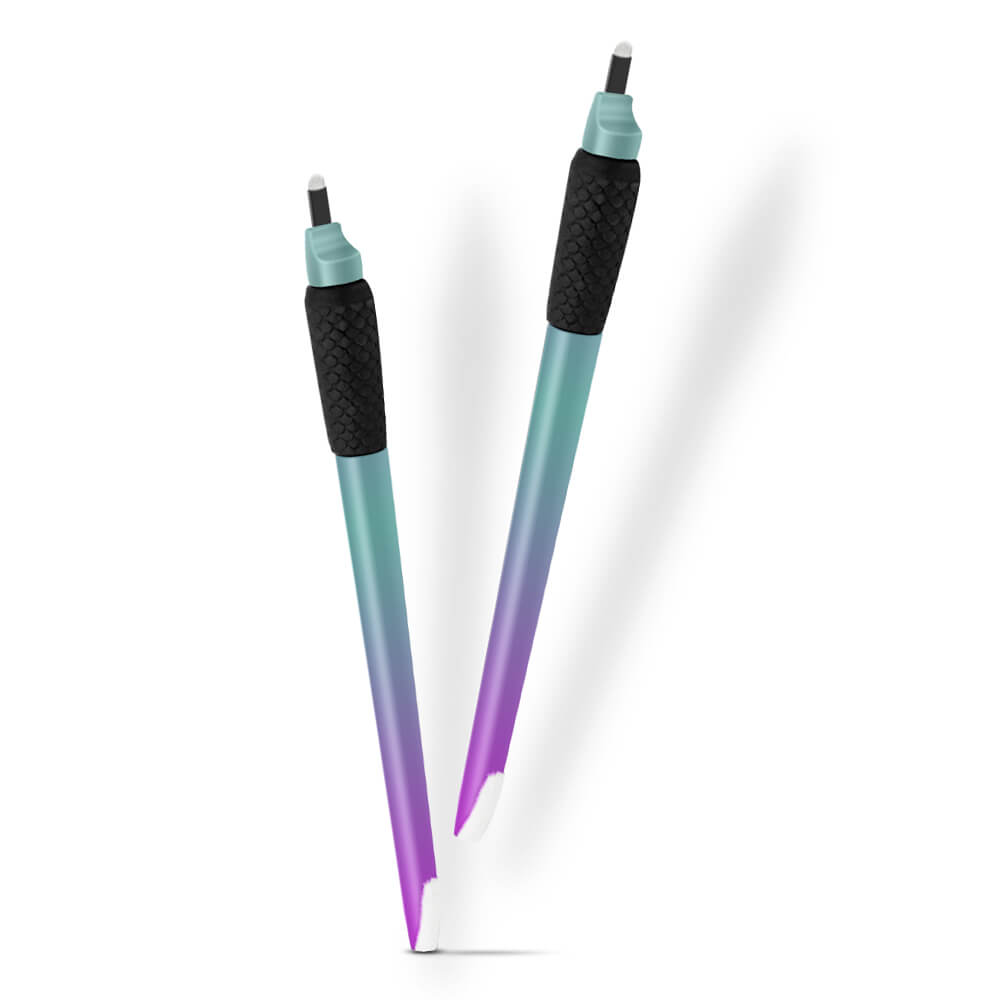 Minx PRISM Eccentric Cushioned Microblading Tools - Set of 10 – MINX Brows