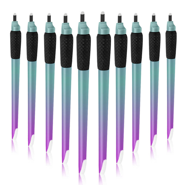 Minx PRISM Eccentric Cushioned Microblading Tools - Set of 10 – MINX Brows