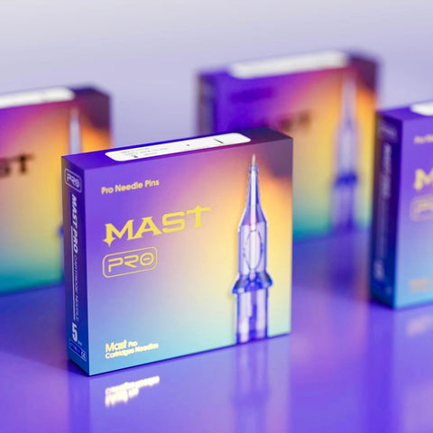 NEW MAST MINIS! 💕 Mast PRO Tattoo & PMU Cartridges - MINI 5 Pack