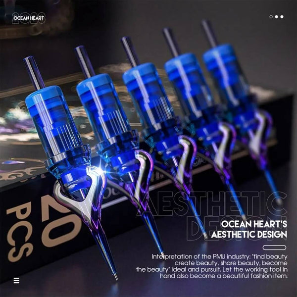 🔥20% OFF! OCEAN HEART Mast Pro Tattoo & Permanent Makeup Cartridges
