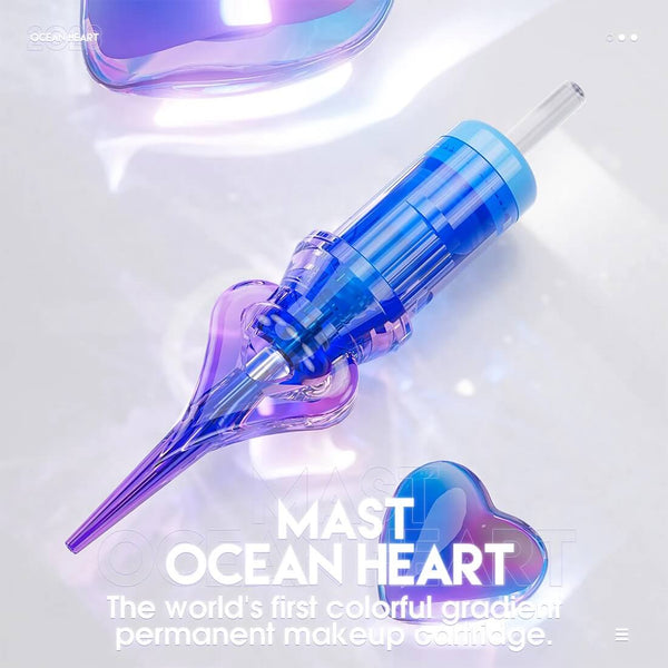 OCEAN HEART Mast Pro Tattoo & Permanent Makeup Cartridges